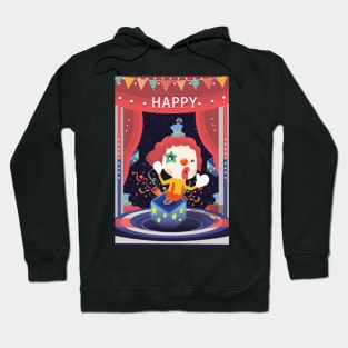 Happy Magic Clown Hoodie